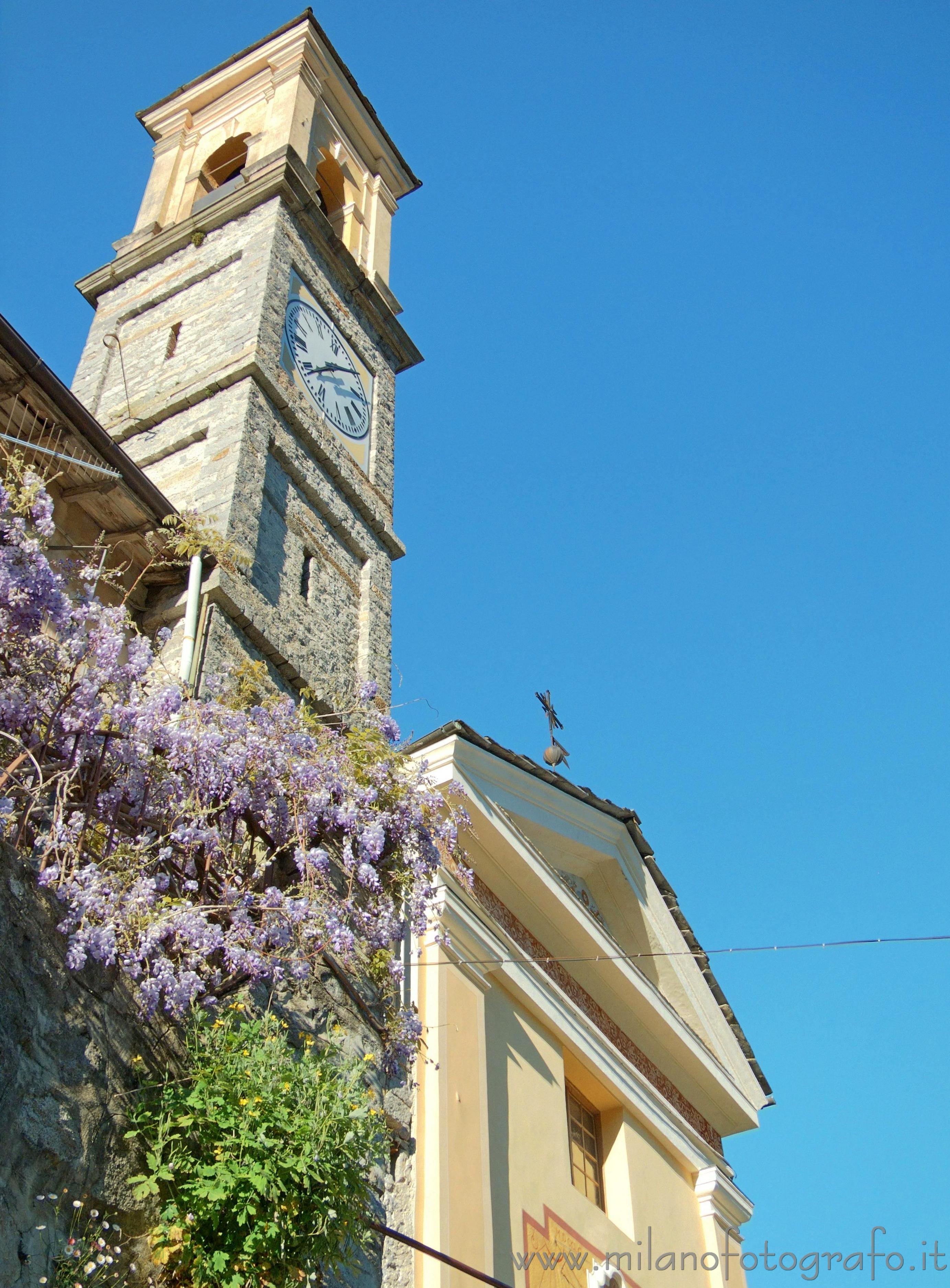 Campiglia Cervo (Biella, Italy) - Oratory of San Biagio in the hamlet Valmosca